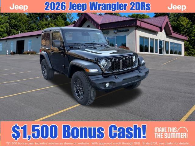 2026 Jeep Wrangler Sport S for sale in Cobleskill, NY