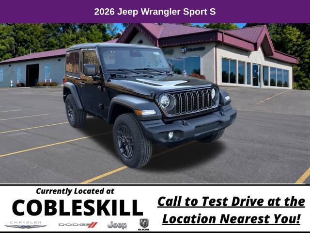 2026 Jeep Wrangler Sport S for sale in Cobleskill, NY