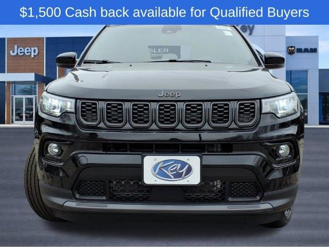 2026 Jeep Compass Limited Altitude