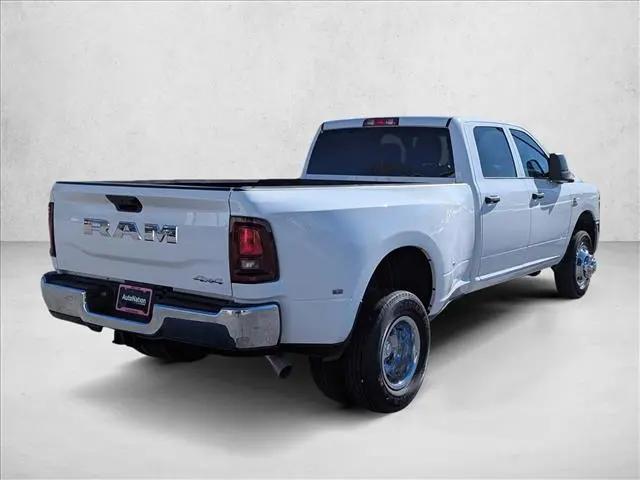 2026 Ram 3500 Tradesman Crew Cab 4x4 8' Box