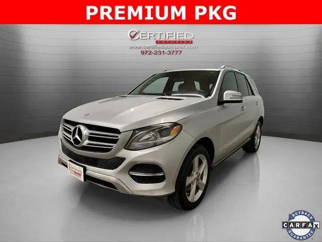 2017 Mercedes-Benz GLE GLE 350 4MATIC for sale in Dallas, TX