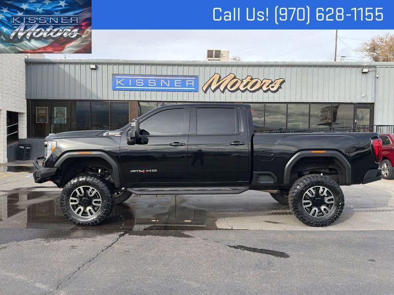 2023 GMC Sierra 4WD Crew Cab Standard Box AT4's photo