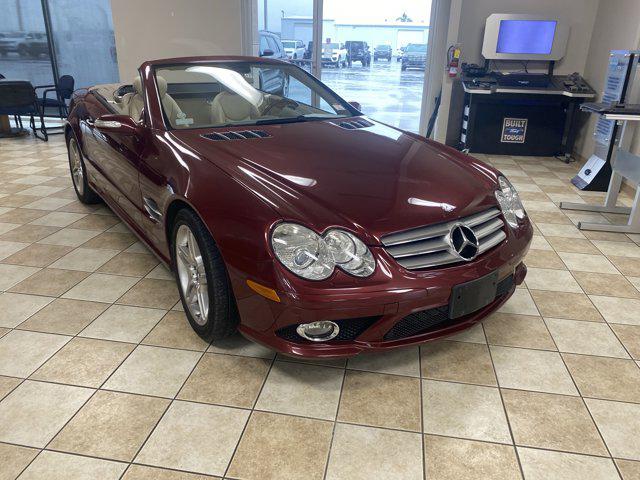 2007 Mercedes-Benz SL 550 5.5L V8