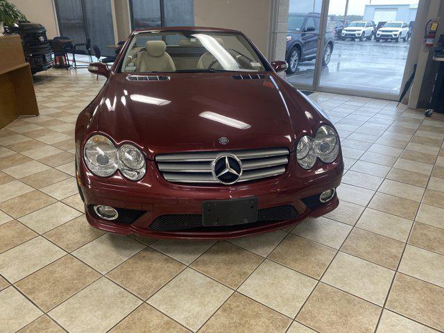 2007 Mercedes-Benz SL 550 5.5L V8