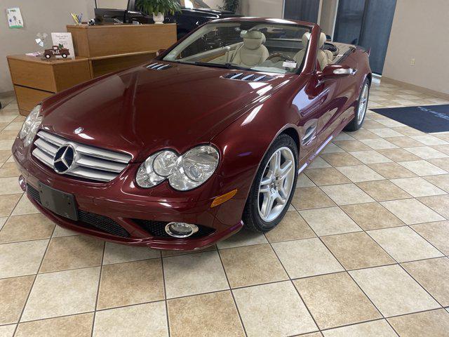 2007 Mercedes-Benz SL 550 5.5L V8