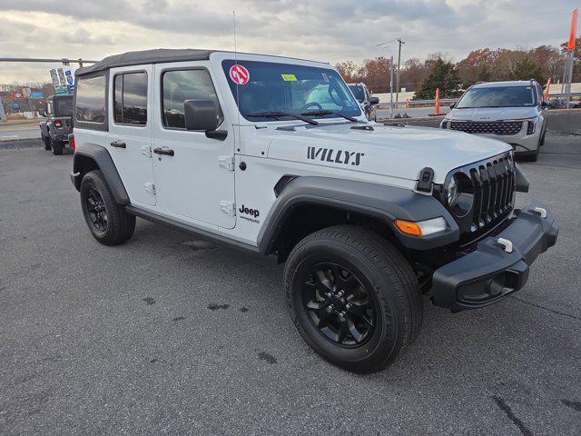 2021 Jeep Wrangler Unlimited Willys 4x4 2021 Jeep Wrangler Unlimited Willys 4x4