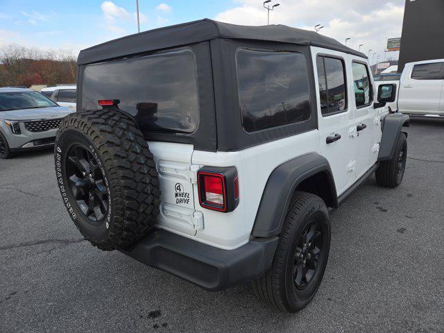 2021 Jeep Wrangler Unlimited Willys 4x4 2021 Jeep Wrangler Unlimited Willys 4x4
