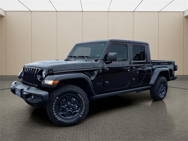 2023 Jeep Gladiator Willys 4x4