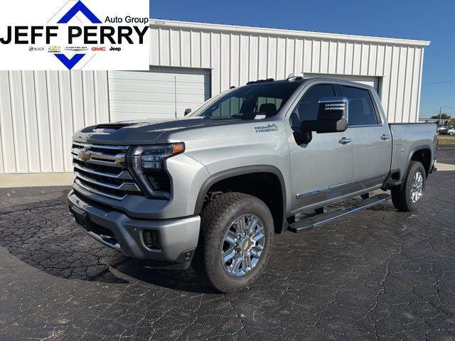 2024 Chevrolet Silverado 2500HD 4WD Crew Cab Standard Bed High Country 2024 Chevrolet Silverado 2500HD 4WD Crew Cab Standard Bed High Country