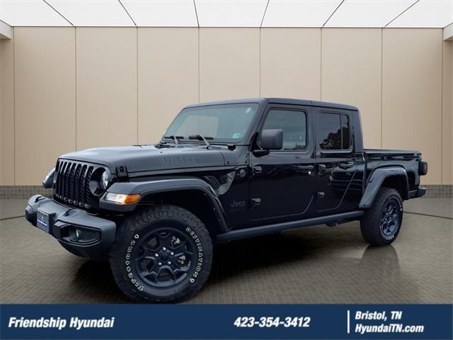 2023 Jeep Gladiator Willys 4x4 2023 Jeep Gladiator Willys 4x4