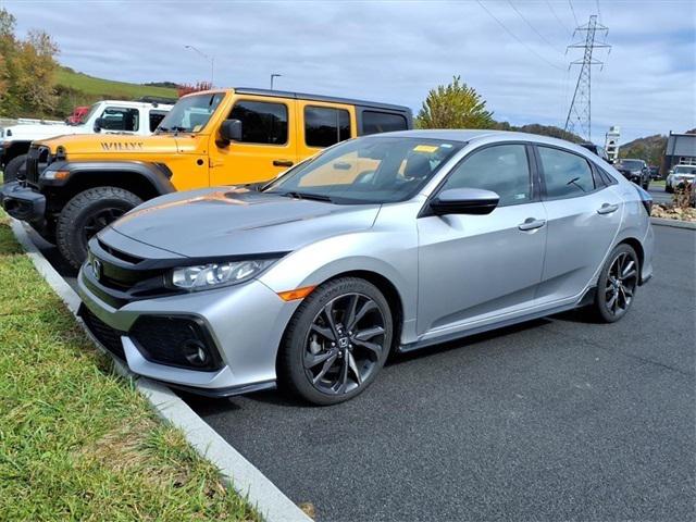 2018 Honda Civic Sport 2018 Honda Civic Sport