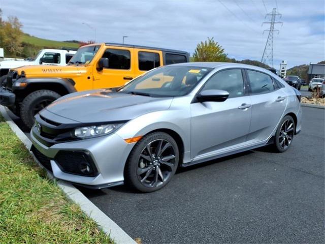 2018 Honda Civic Sport 2018 Honda Civic Sport