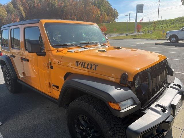 2021 Jeep Wrangler Unlimited Willys 4x4 2021 Jeep Wrangler Unlimited Willys 4x4