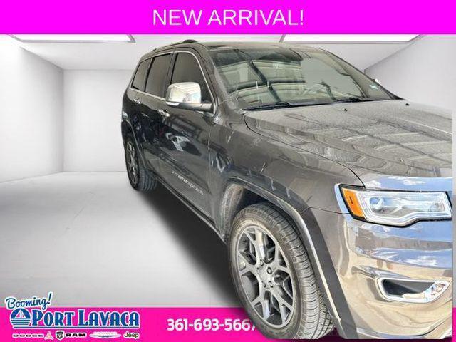 2020 Jeep Grand Cherokee Overland 4X2 2020 Jeep Grand Cherokee Overland 4X2