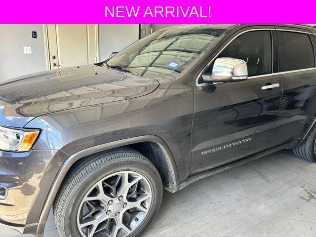 2020 Jeep Grand Cherokee Overland 4X2 2020 Jeep Grand Cherokee Overland 4X2