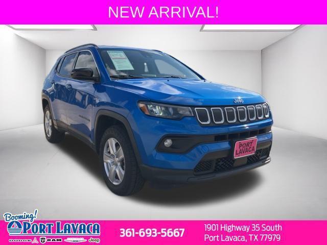 2022 Jeep Compass Latitude 4x4 2022 Jeep Compass Latitude 4x4