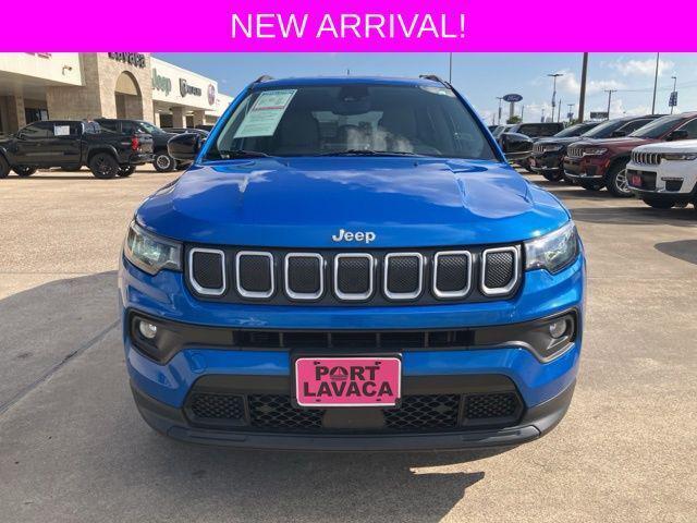 2022 Jeep Compass Latitude 4x4 2022 Jeep Compass Latitude 4x4