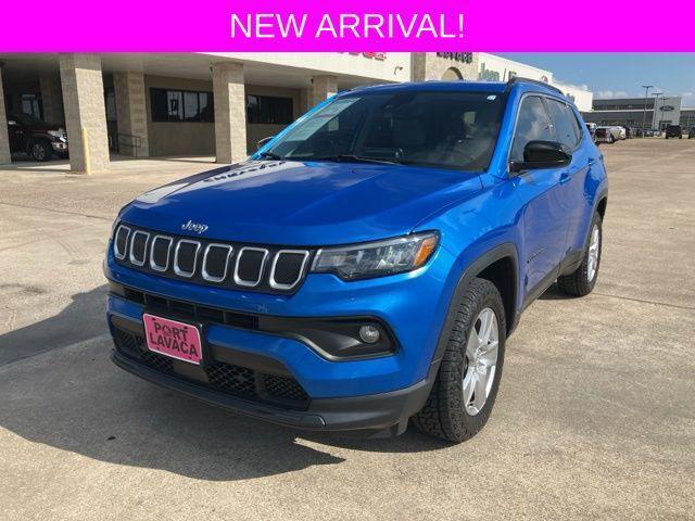 2022 Jeep Compass Latitude 4x4 2022 Jeep Compass Latitude 4x4