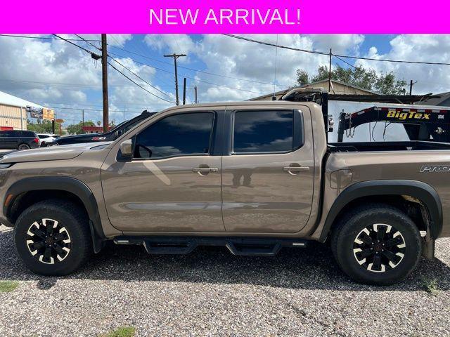 2023 Nissan Frontier Crew Cab PRO-4X 4x4