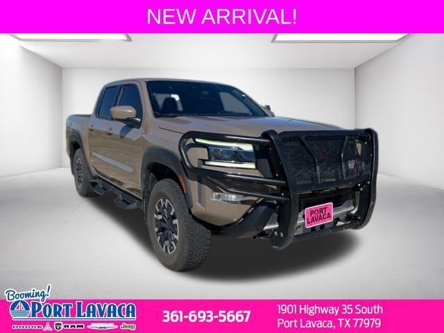 2023 Nissan Frontier Crew Cab PRO-4X 4x4