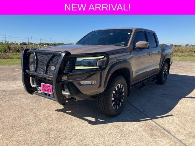 2023 Nissan Frontier Crew Cab PRO-4X 4x4