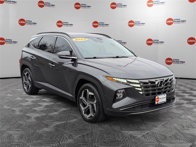2022 Hyundai Tucson Limited
