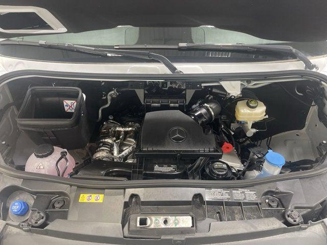 2025 Mercedes-Benz Sprinter 2500 High Roof 4-Cyl Diesel 2025 Mercedes-Benz Sprinter 2500 High Roof 4-Cyl Diesel