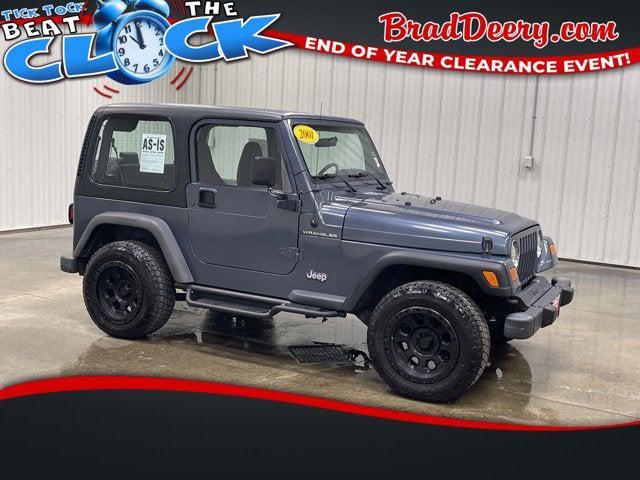 2001 Jeep Wrangler SE 2001 Jeep Wrangler SE