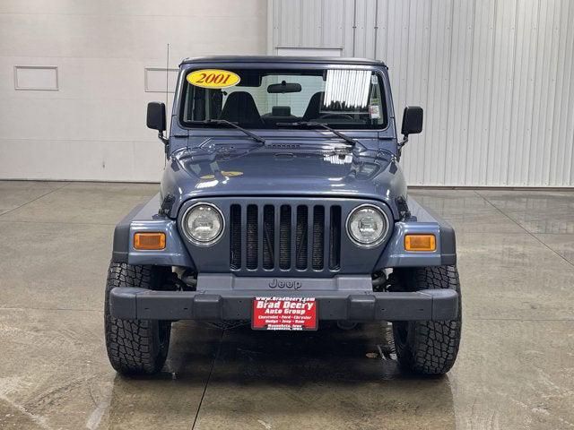 2001 Jeep Wrangler SE 2001 Jeep Wrangler SE