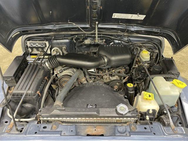 2001 Jeep Wrangler SE 2001 Jeep Wrangler SE