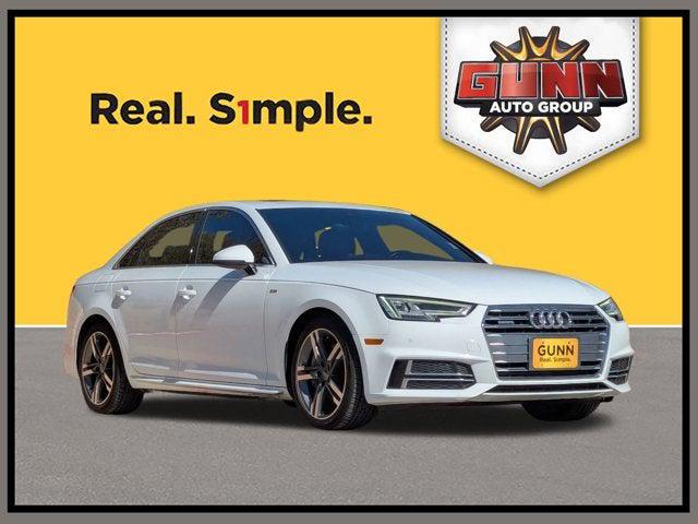 2018 Audi A4 2.0T Premium 2018 Audi A4 2.0T Premium