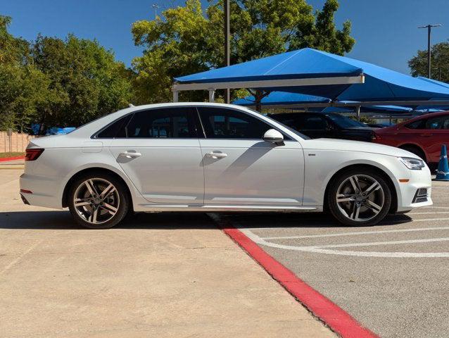 2018 Audi A4 2.0T Premium 2018 Audi A4 2.0T Premium