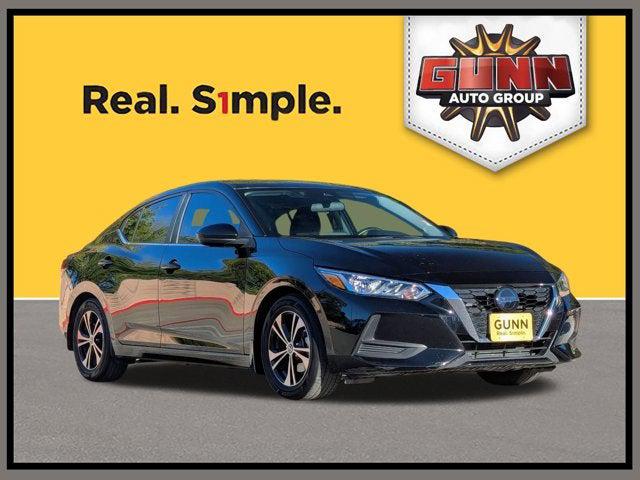 2023 Nissan Sentra SV Xtronic CVT 2023 Nissan Sentra SV Xtronic CVT