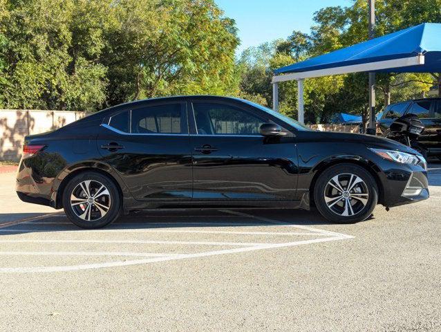 2023 Nissan Sentra SV Xtronic CVT 2023 Nissan Sentra SV Xtronic CVT