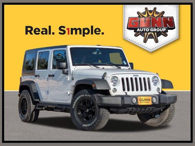 2017 Jeep Wrangler Unlimited Sport 4x4 2017 Jeep Wrangler Unlimited Sport 4x4