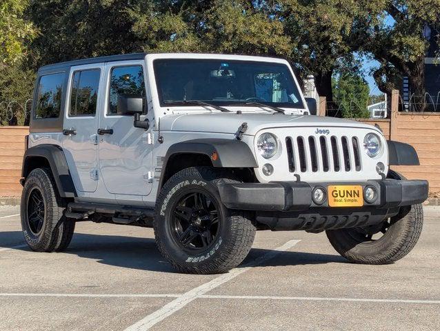 2017 Jeep Wrangler Unlimited Sport 4x4 2017 Jeep Wrangler Unlimited Sport 4x4