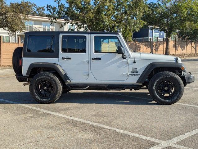 2017 Jeep Wrangler Unlimited Sport 4x4 2017 Jeep Wrangler Unlimited Sport 4x4