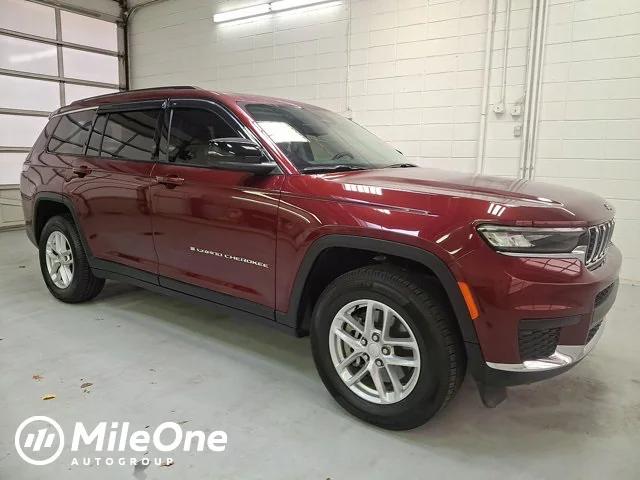 2022 Jeep Grand Cherokee L Laredo 4x4 2022 Jeep Grand Cherokee L Laredo 4x4