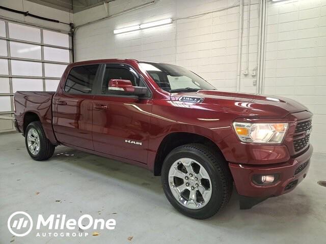 2022 RAM 1500 Big Horn Crew Cab 4x4 57 Box 2022 RAM 1500 Big Horn Crew Cab 4x4 57 Box