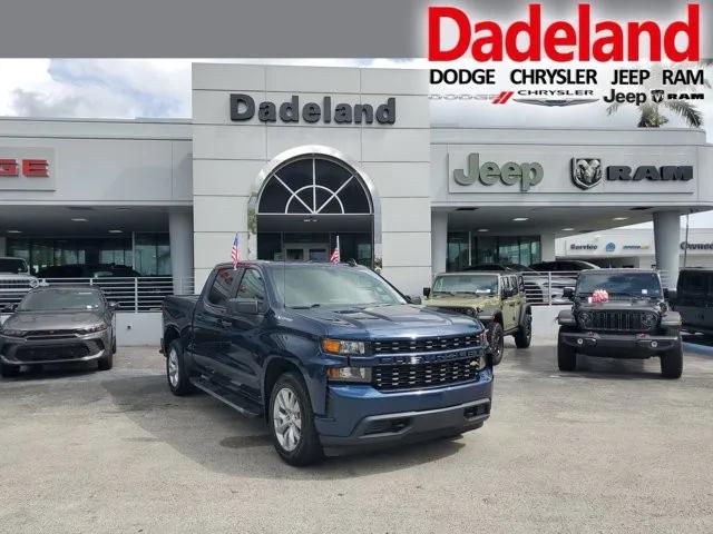 2019 Chevrolet Silverado 1500 Custom 2019 Chevrolet Silverado 1500 Custom