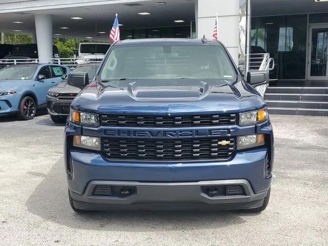 2019 Chevrolet Silverado 1500 Custom 2019 Chevrolet Silverado 1500 Custom