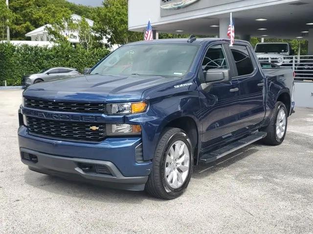 2019 Chevrolet Silverado 1500 Custom 2019 Chevrolet Silverado 1500 Custom