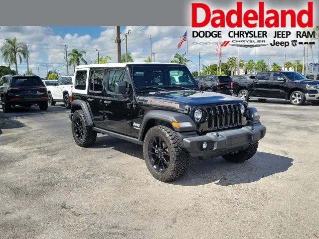 2021 Jeep Wrangler Unlimited Islander 4x4 2021 Jeep Wrangler Unlimited Islander 4x4