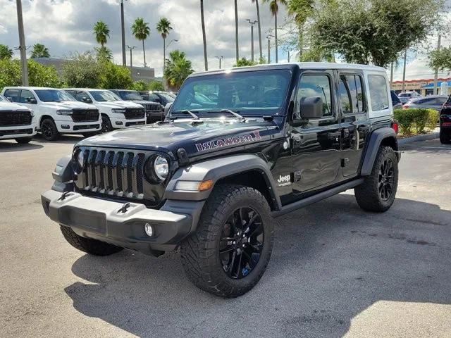 2021 Jeep Wrangler Unlimited Islander 4x4 2021 Jeep Wrangler Unlimited Islander 4x4