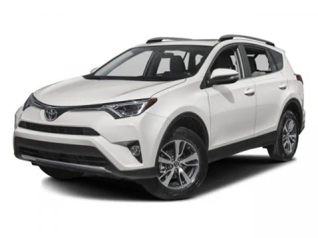 2017 Toyota RAV4 XLE 2017 Toyota RAV4 XLE