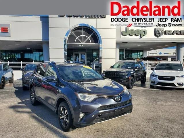 2017 Toyota RAV4 XLE