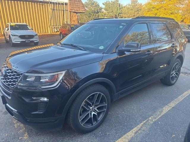 2019 Ford Explorer Sport 2019 Ford Explorer Sport
