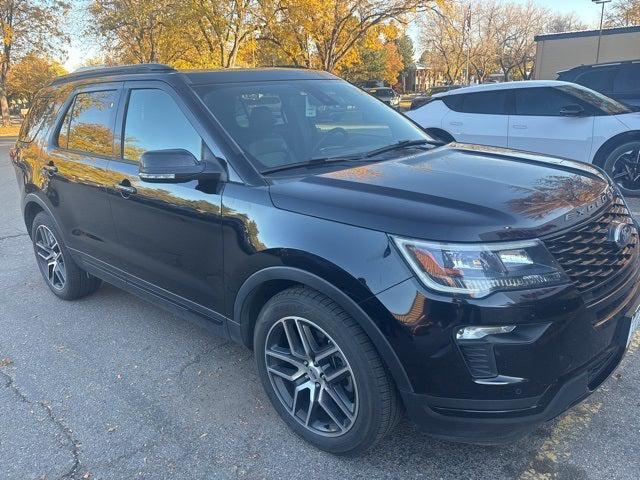 2019 Ford Explorer Sport 2019 Ford Explorer Sport