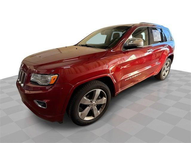 2015 Jeep Grand Cherokee Overland 2015 Jeep Grand Cherokee Overland