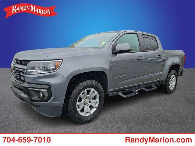 2022 Chevrolet Colorado 2WD Crew Cab Short Box LT 2022 Chevrolet Colorado 2WD Crew Cab Short Box LT